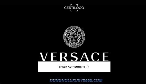 cách check code versace leflair|Cách Check mã Code và kiểm tra nhận biết đồng hồ Versace .